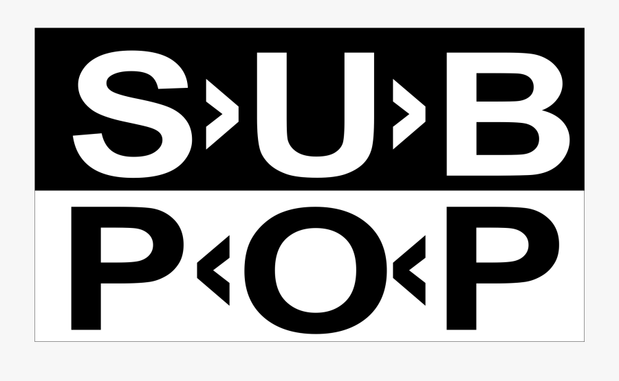 Pop Transparent Logo - Sub Pop Records Png, Transparent Clipart