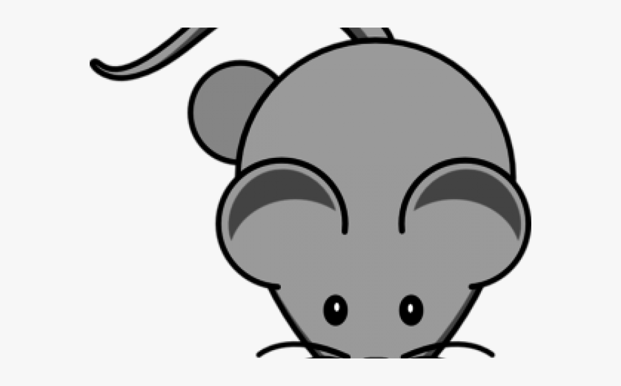 Tumor Cliparts - Simple Clipart Mouse Cartoon, Transparent Clipart