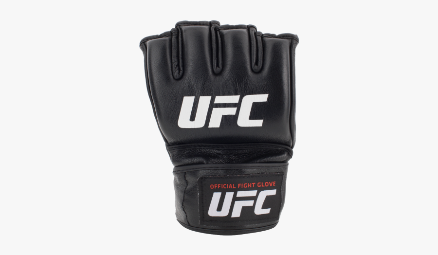 Official Ufc Boxing Gloves, Transparent Clipart