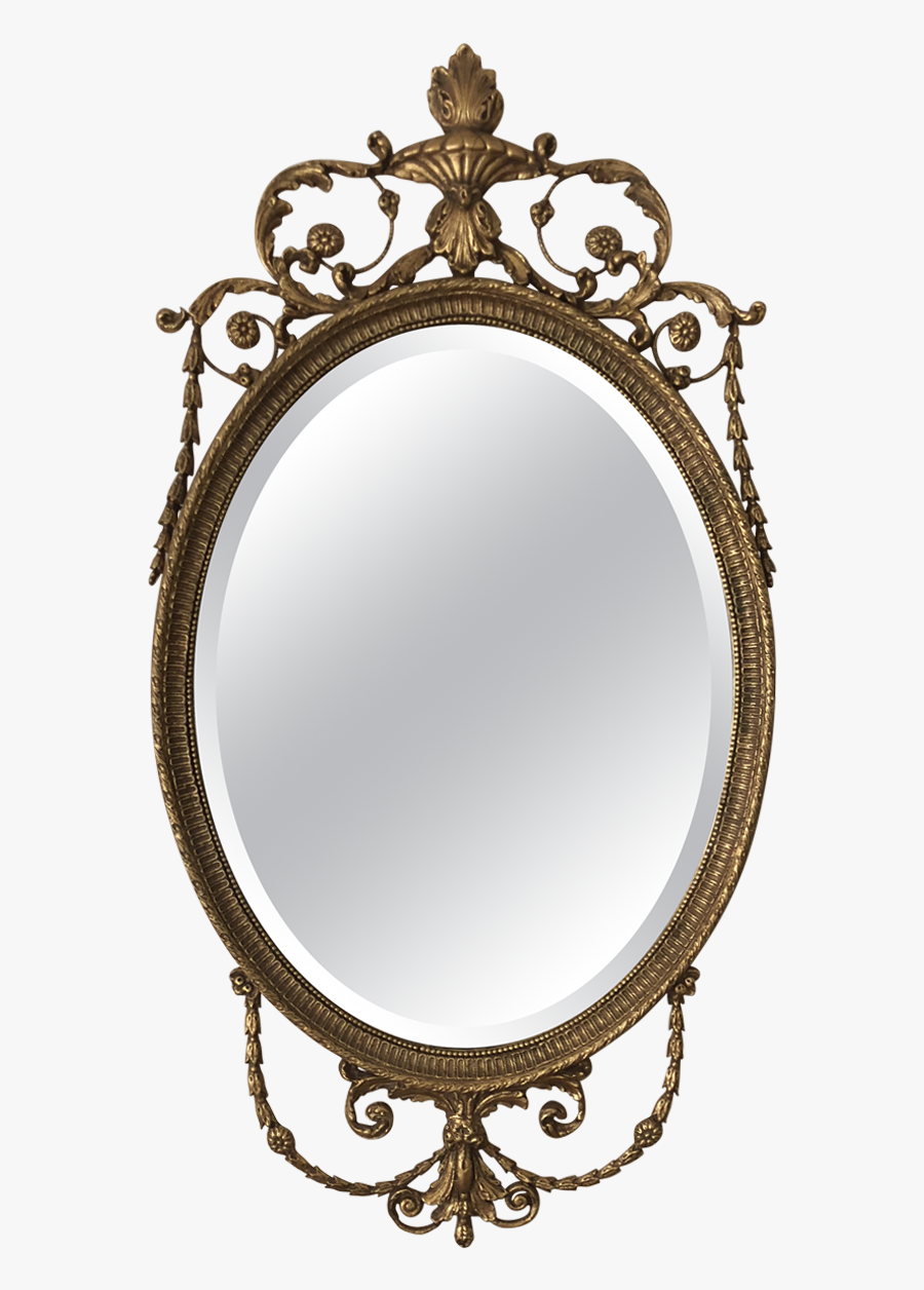 Transparent Mirror Png - Vintage Mirror Png, Transparent Clipart