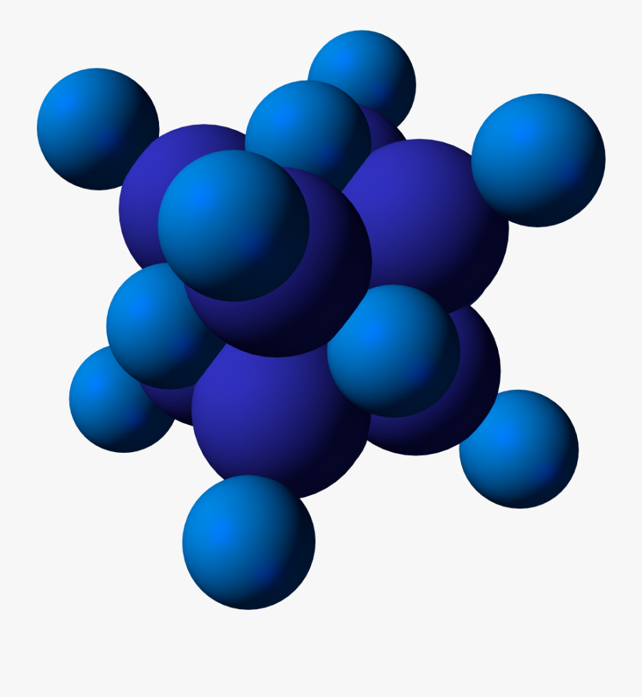 Uranium Dinitride Unit Cell 3d Sf - Uranium Dioxide Unit Cell, Transparent Clipart