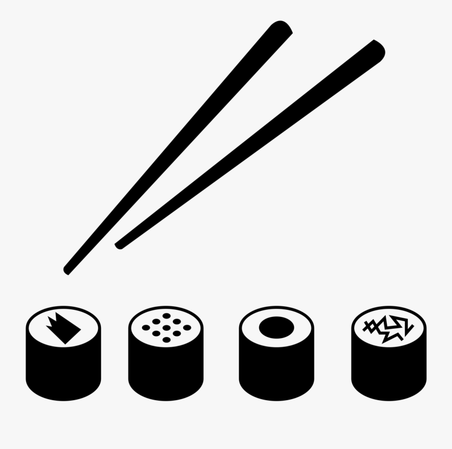 Icon - Sushi, Transparent Clipart