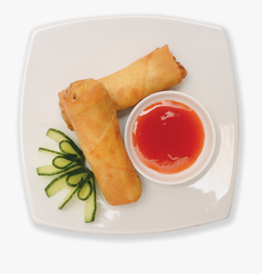 Spring Roll - Lumpia - Spring Roll Hd Png, Transparent Clipart