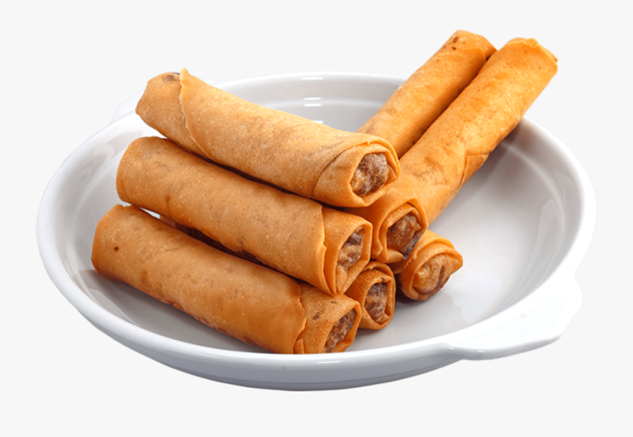 Transparent Spring Roll Clipart - Spring Roll Png, Transparent Clipart