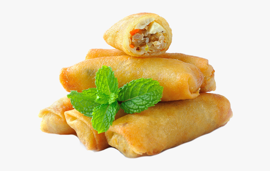 Fried Spring Roll Png - Spring Roll Images Png, Transparent Clipart
