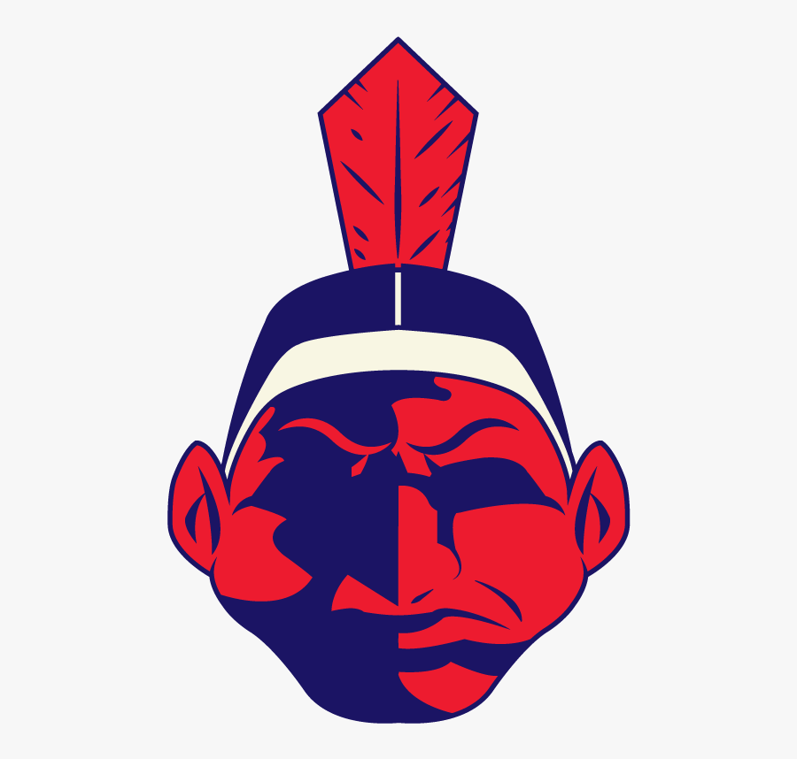 Clebeland Indians Logo, Transparent Clipart