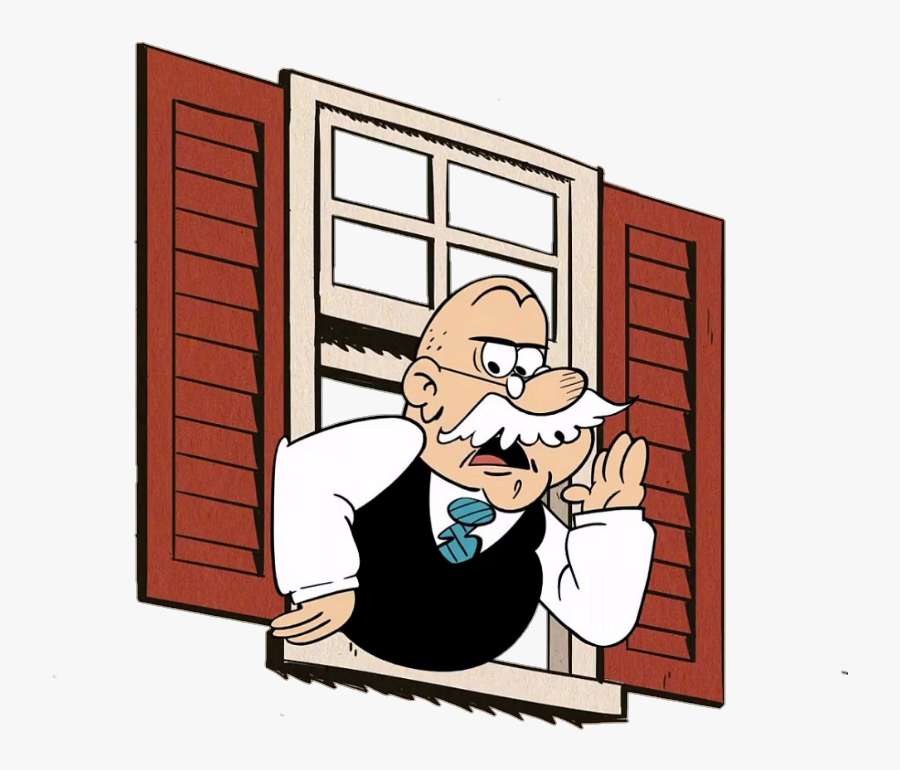 Transparent Nigel Thornberry Png - Mr Grouse Loud House, Transparent Clipart