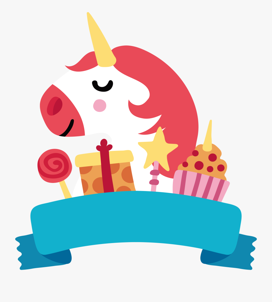 Happy Birthday To You - Happy Birthday Unicorn Png, Transparent Clipart