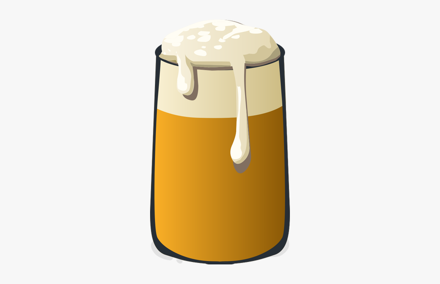 Glass Of Beer - Ale, Transparent Clipart