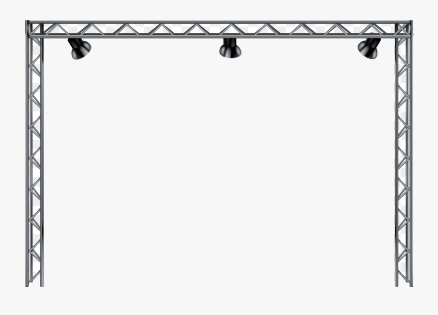 Stage Lights Clipart Photo Transparent Png - Transparent Background Stage Lights Png, Transparent Clipart