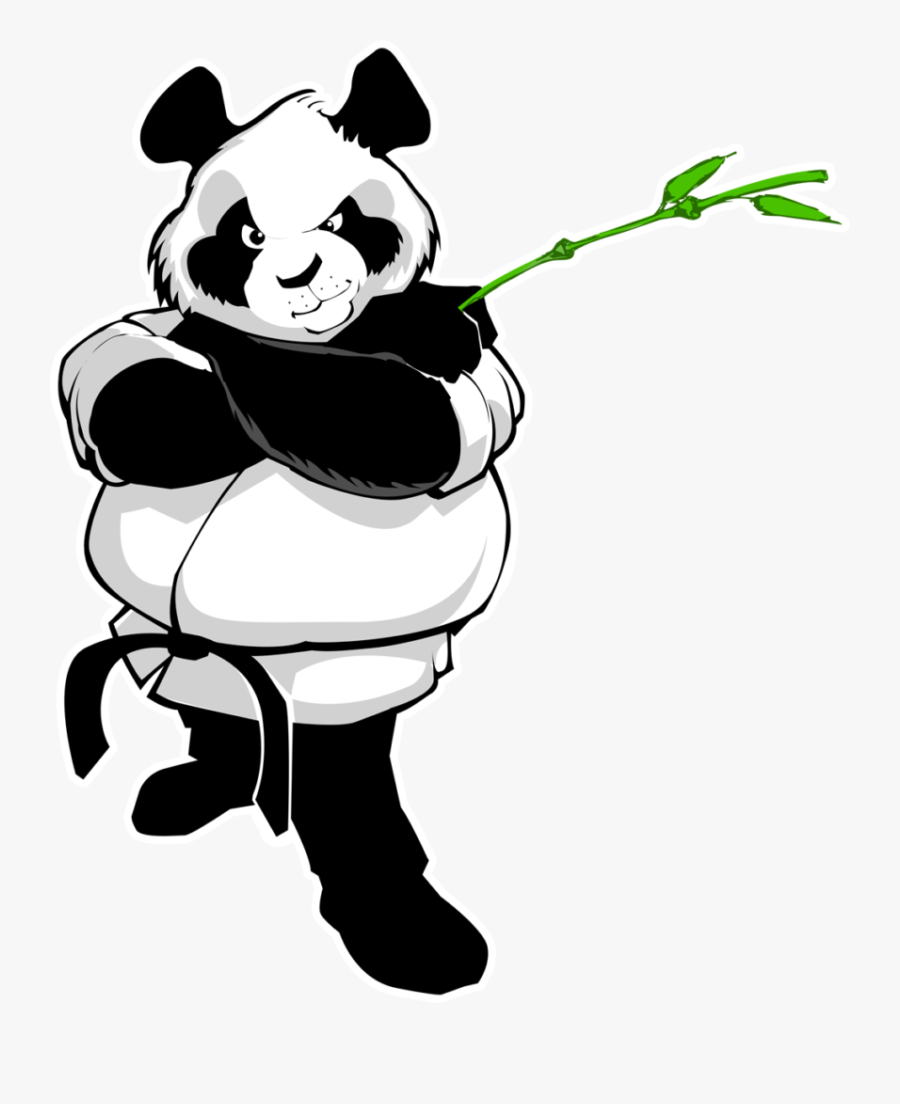 Kung Fu Panda Jiu Jitsu, Transparent Clipart