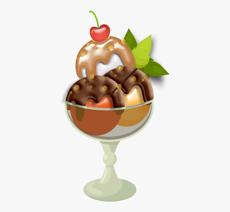 Ice Cream, Transparent Clipart