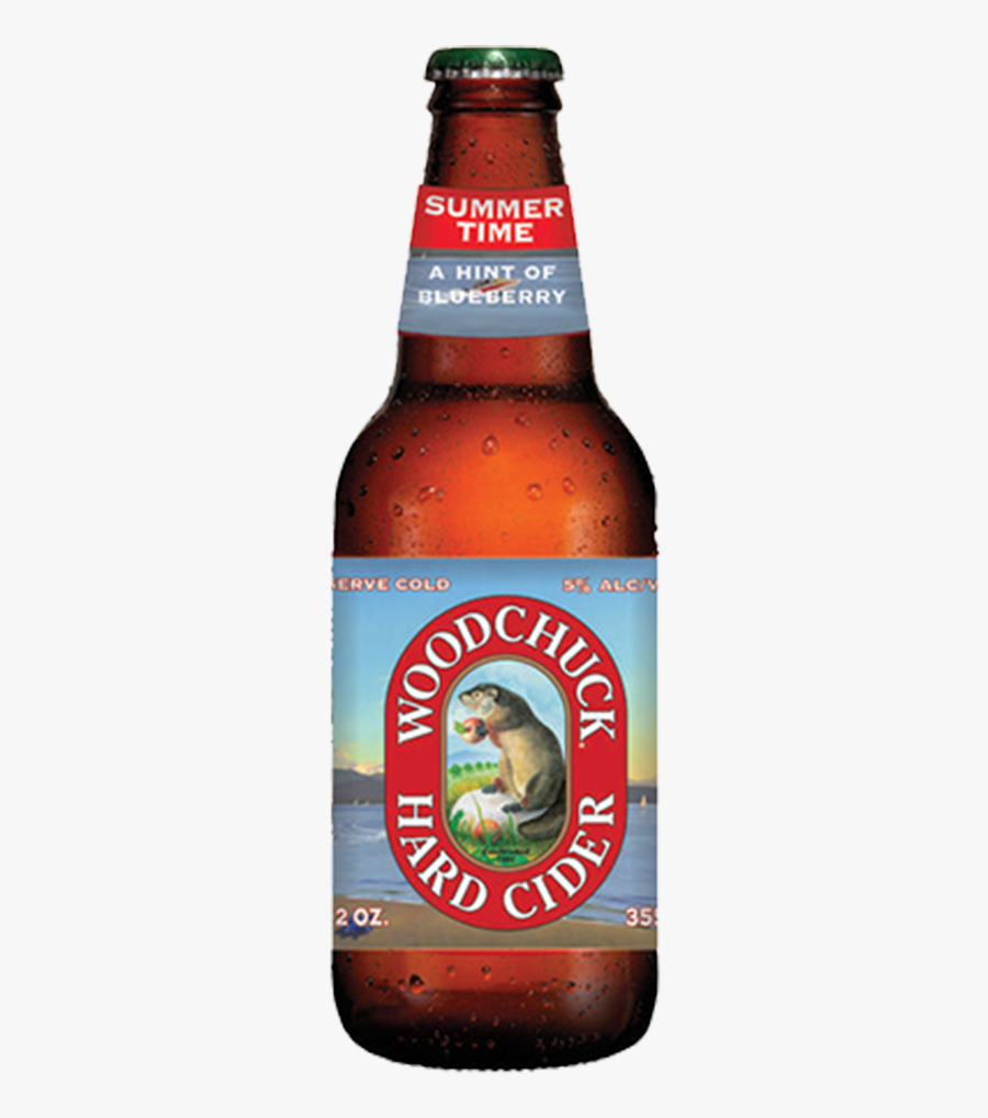 Woodchuck Hard Cider, Transparent Clipart