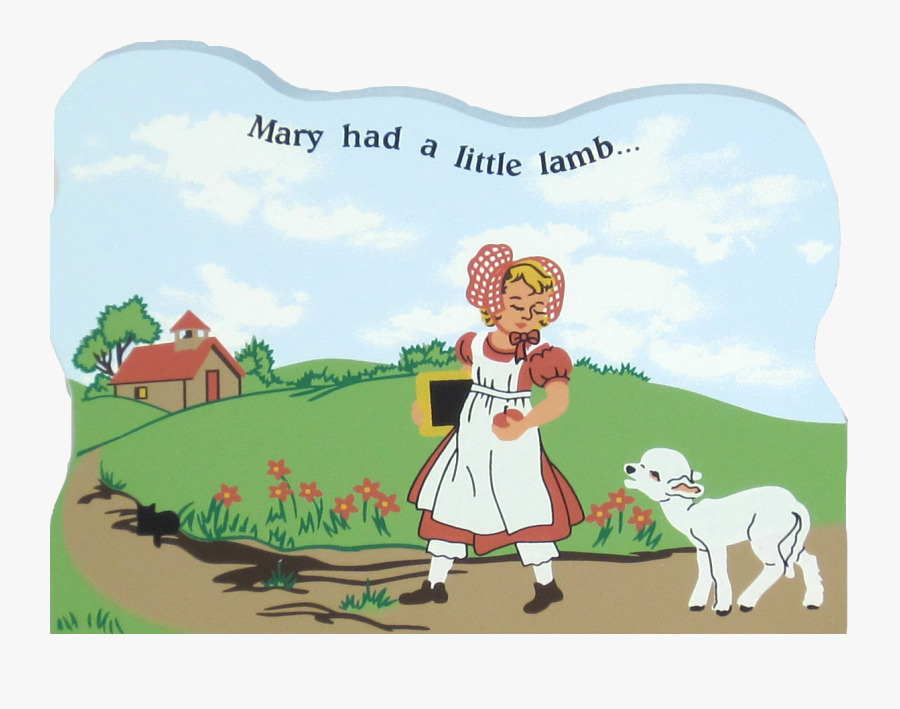 Mary had a little Lamb.