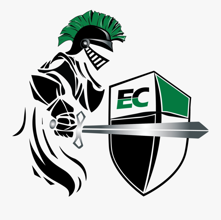Warrior - Emmanuel Christian Logo, Transparent Clipart