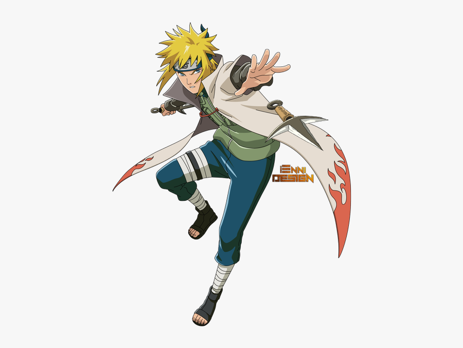 Naruto Shippuden Minato, Transparent Clipart