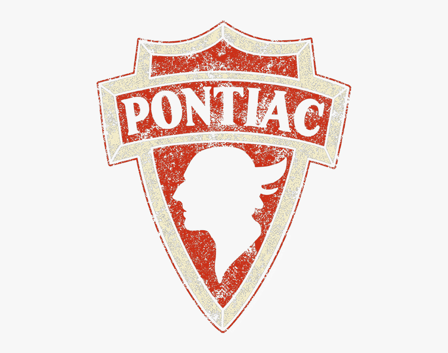 Old Pontiac Logo, Transparent Clipart