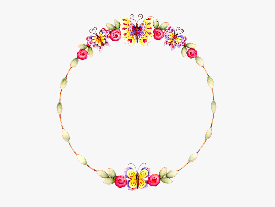 floral round frame transparent background flower circle frame png free transparent clipart clipartkey floral round frame transparent