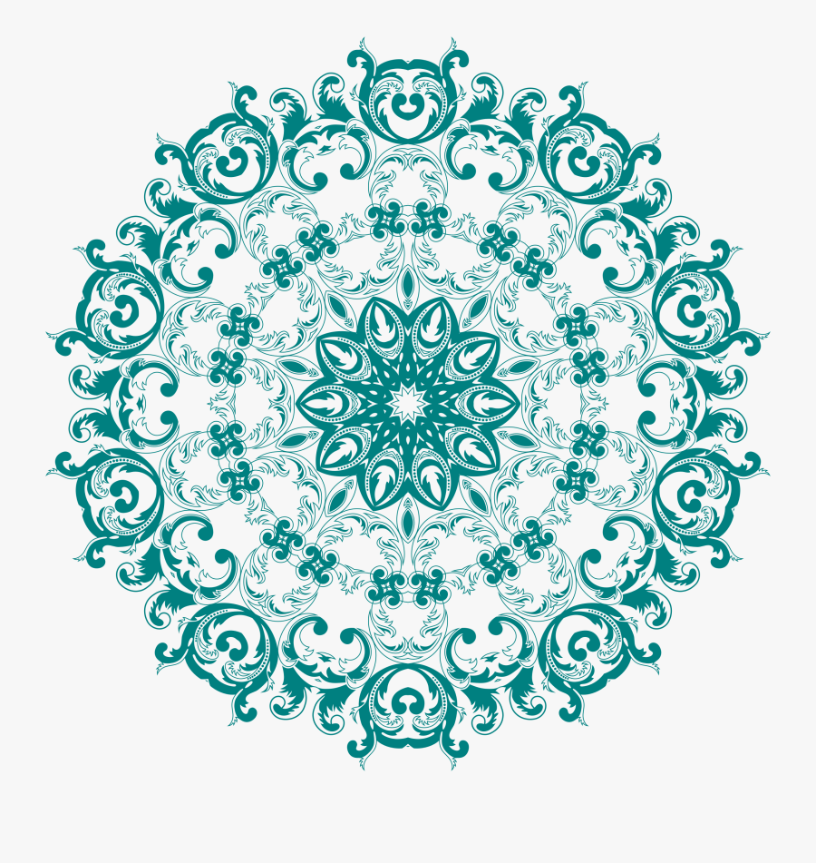 Vintage Floral Design Mark Ii Clip Arts - Navajo Nation Logo, Transparent Clipart