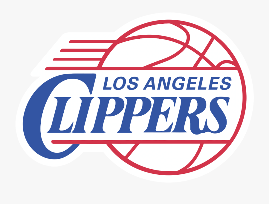 Clippers Logo Clipart - Clippers De Los Angeles, Transparent Clipart