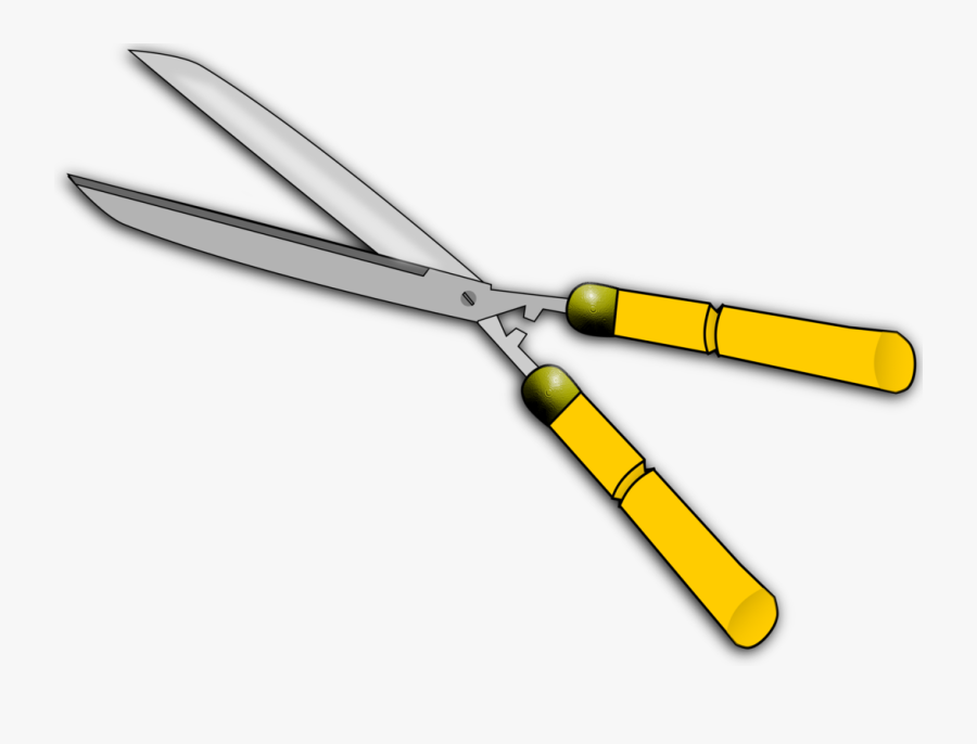 Cutting Tool,tool,blade - Hedge Clippers Png, Transparent Clipart