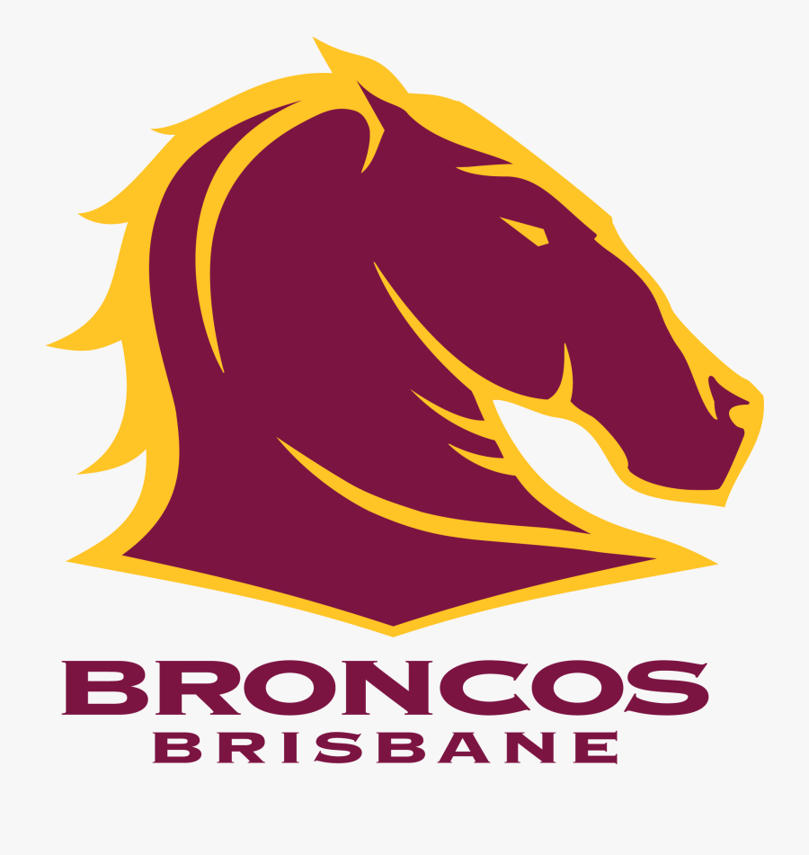 2014 Brisbane Broncos Season Preview » League Unlimited - Brisbane Broncos Logo, Transparent Clipart