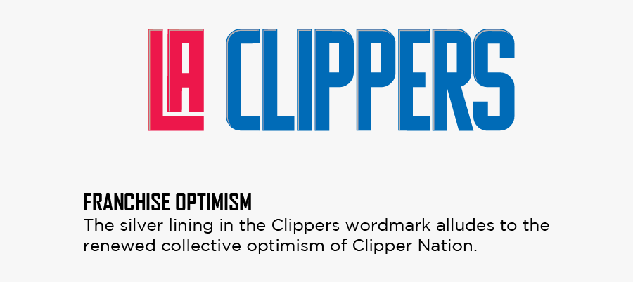 Clip Art La Clippers New Logo - La Clippers Text Logo Png, Transparent Clipart