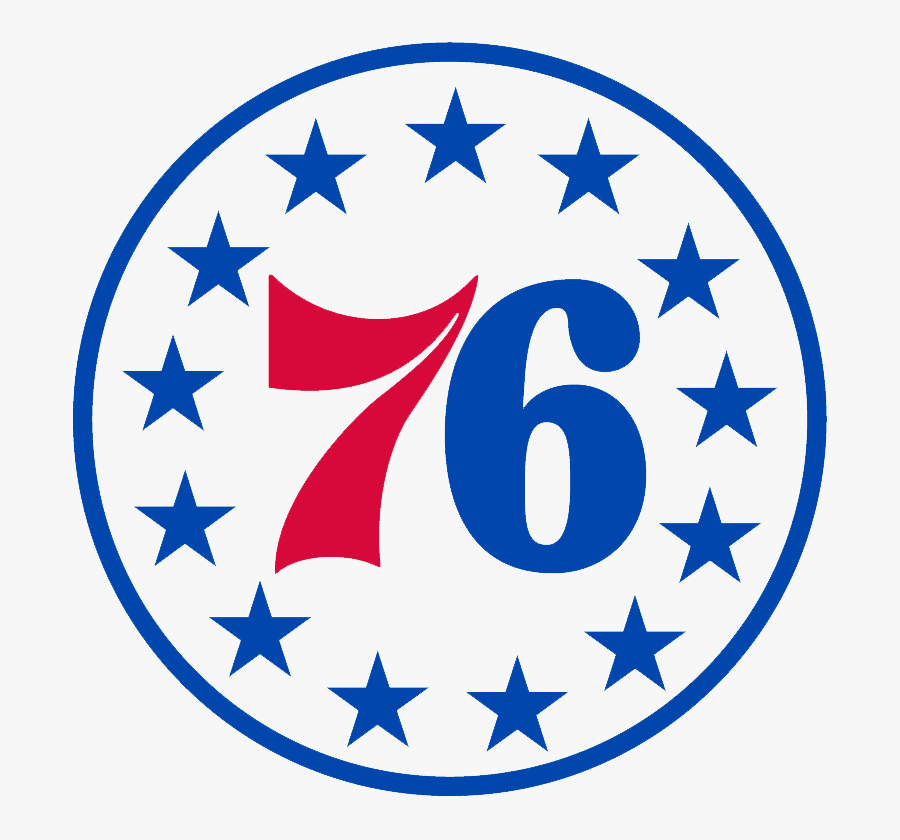 Transparent Philadelphia 76ers Logo Png - Philadelphia 76ers Logo Png, Transparent Clipart