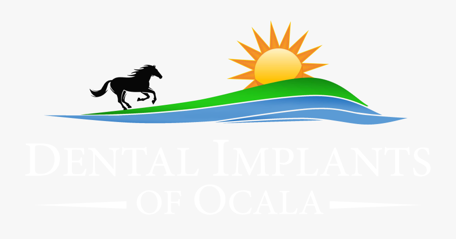 Dental Implants Of Ocala Logo, Transparent Clipart