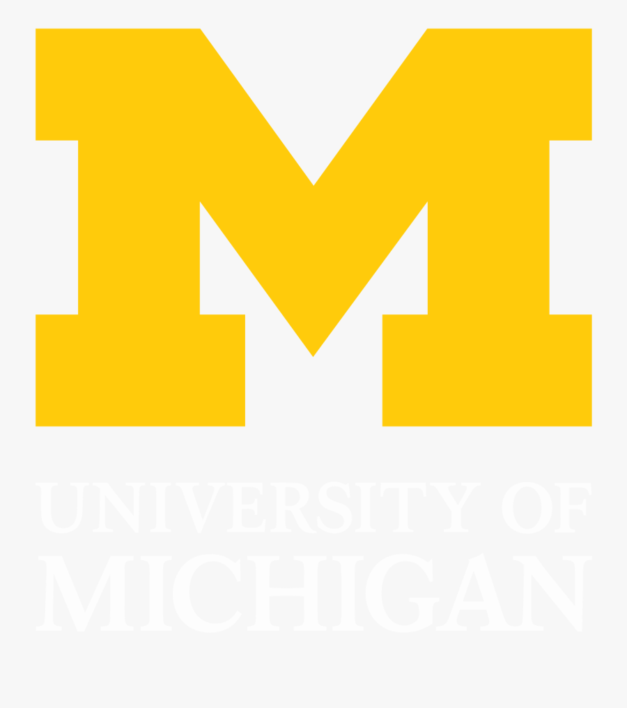 University Of Michigan Logo Png, Transparent Clipart