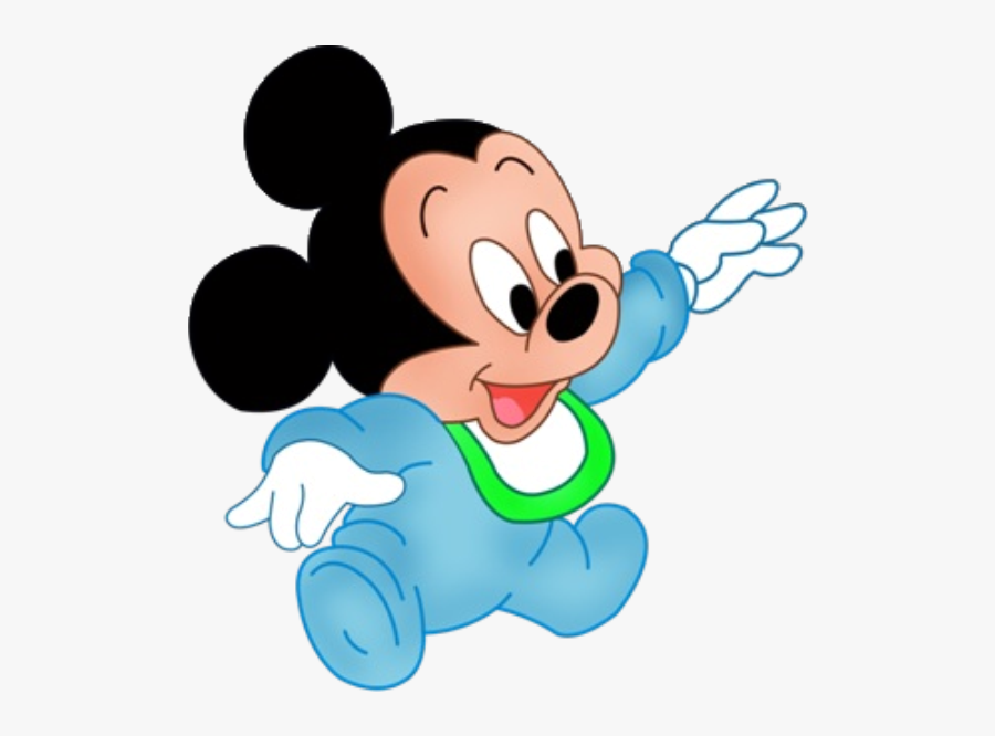 Cartoon Disney Mickey Mouse, Transparent Clipart