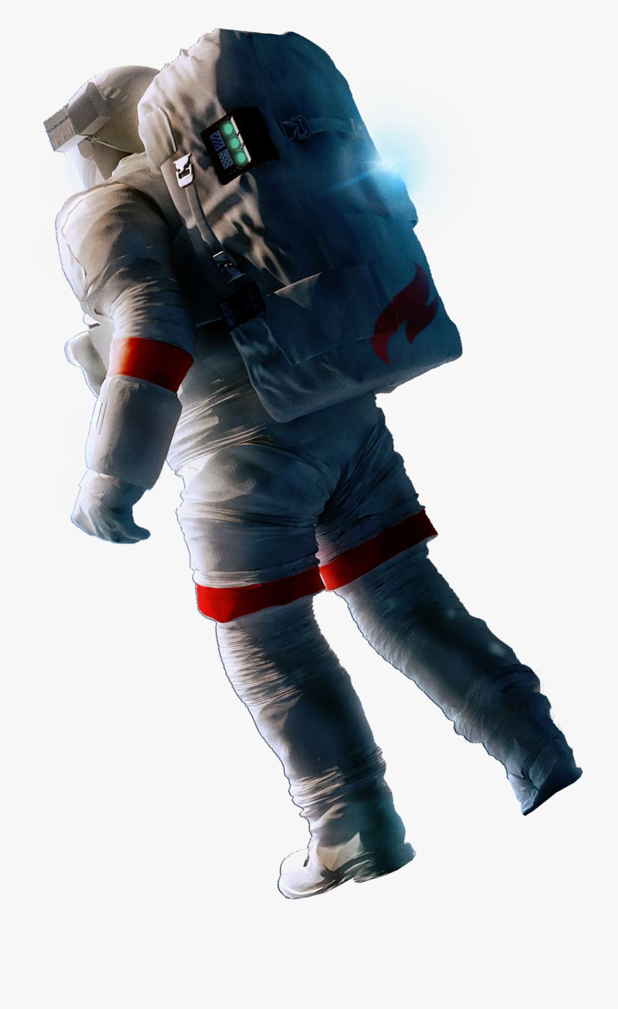 Cosmonaut - Action Figure, Transparent Clipart