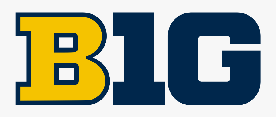 Michigan Clipart Svg - Big Ten Football Championship 2018, Transparent Clipart