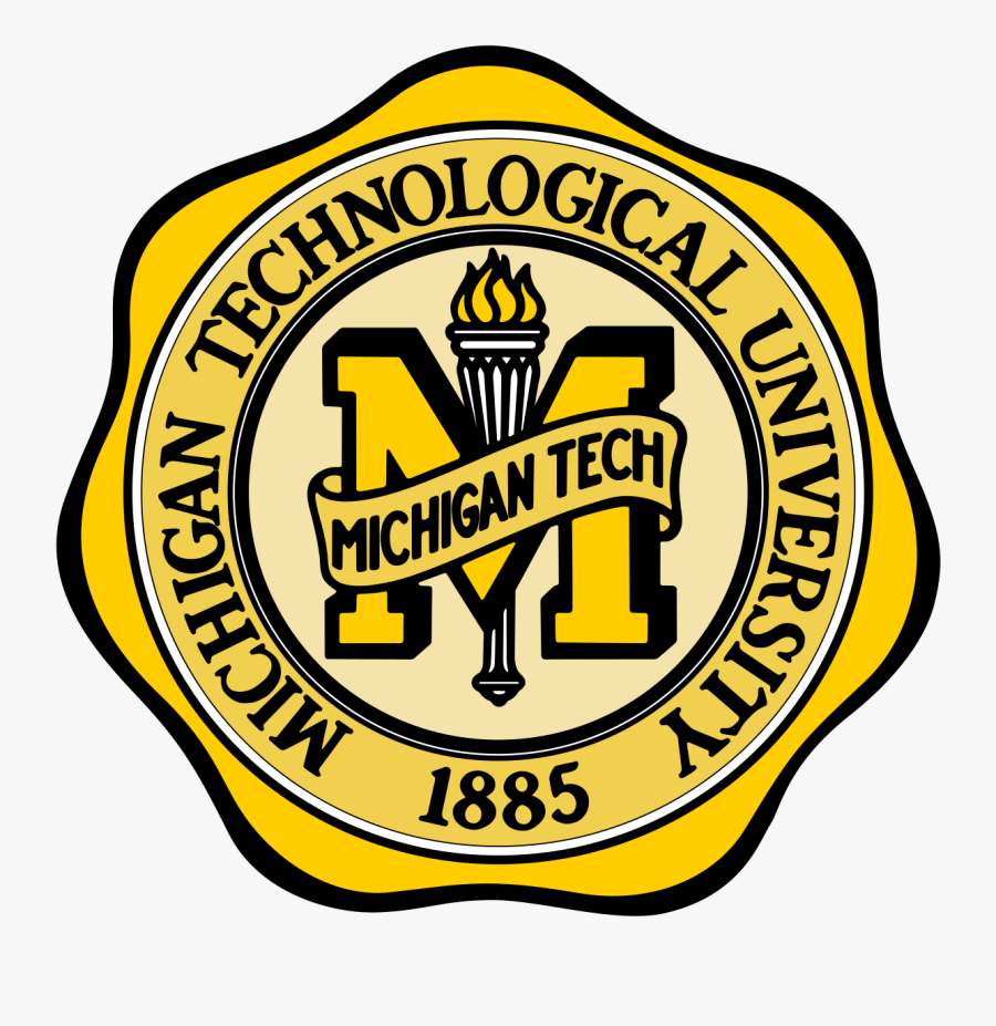 Michigan Tech Old Logo, Transparent Clipart