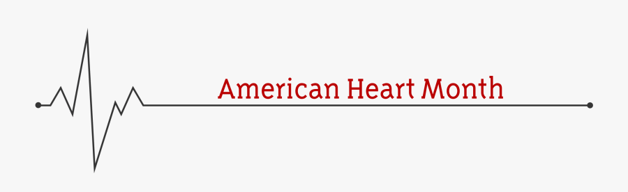 Ama Banner - American Heart Month Banner, Transparent Clipart