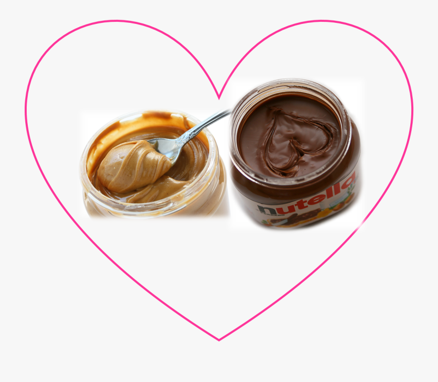 Transparent Nutella Png - Peanut Butter In A Jar, Transparent Clipart
