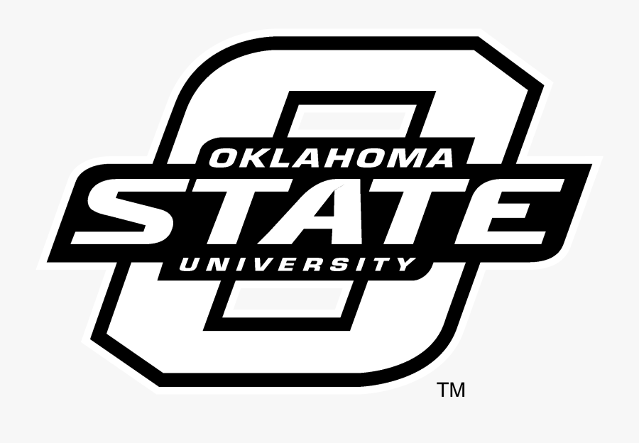 Osu Logo Black And White - Oklahoma State University, Transparent Clipart