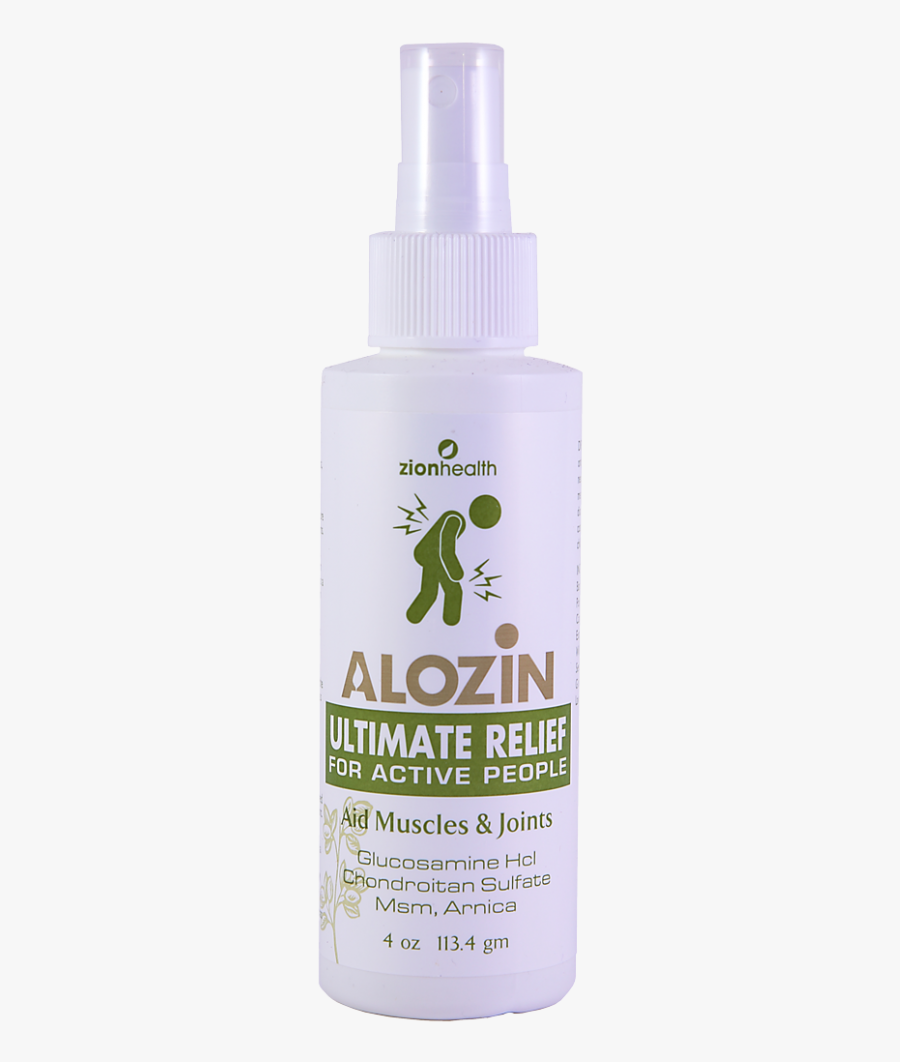 Alozin Natural Relief Spray - Cosmetics, Transparent Clipart