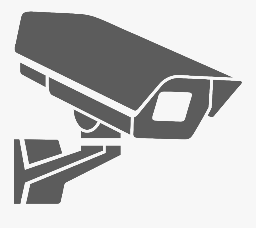 Closed-circuit Television Surveillance Wireless Security - Cctv Camera Logo Png, Transparent Clipart