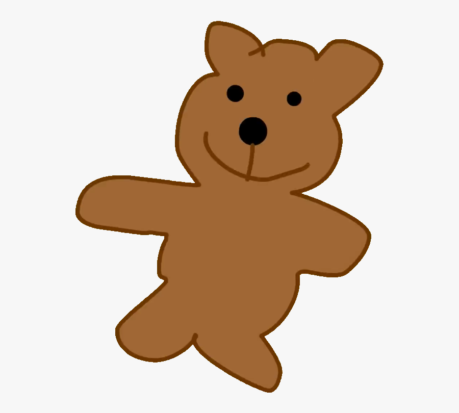 January Teddy Bear Clipart - Bfdi Recommended Characters, Transparent Clipart