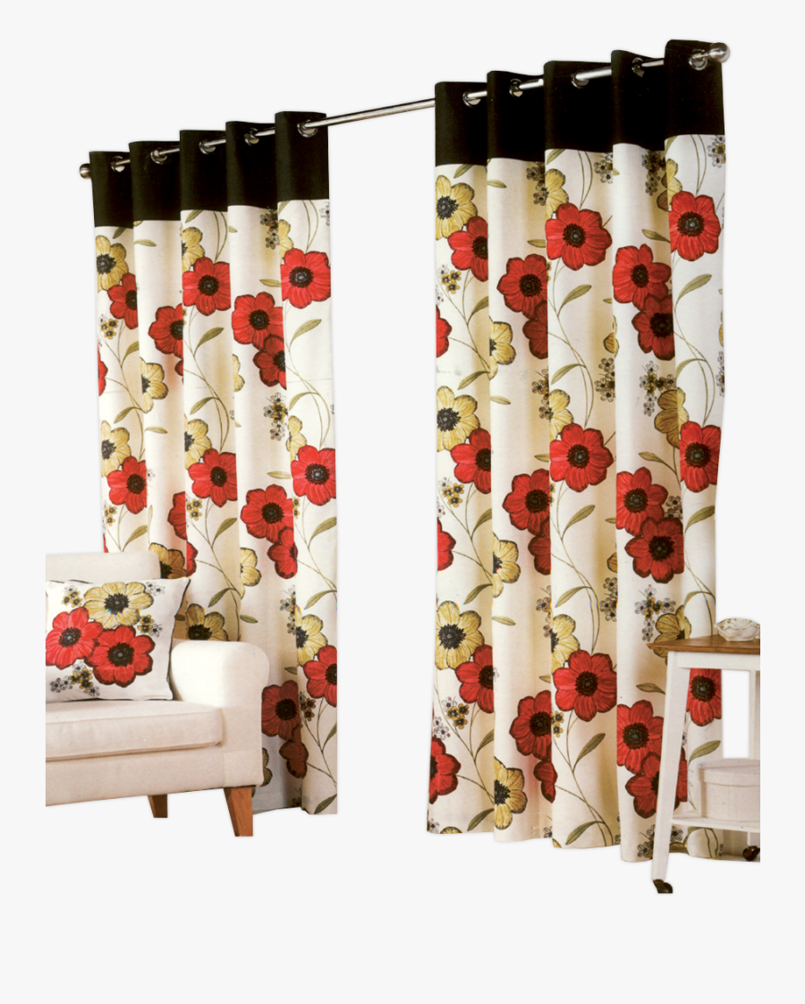 Red Curtains Png - Window Valance, Transparent Clipart