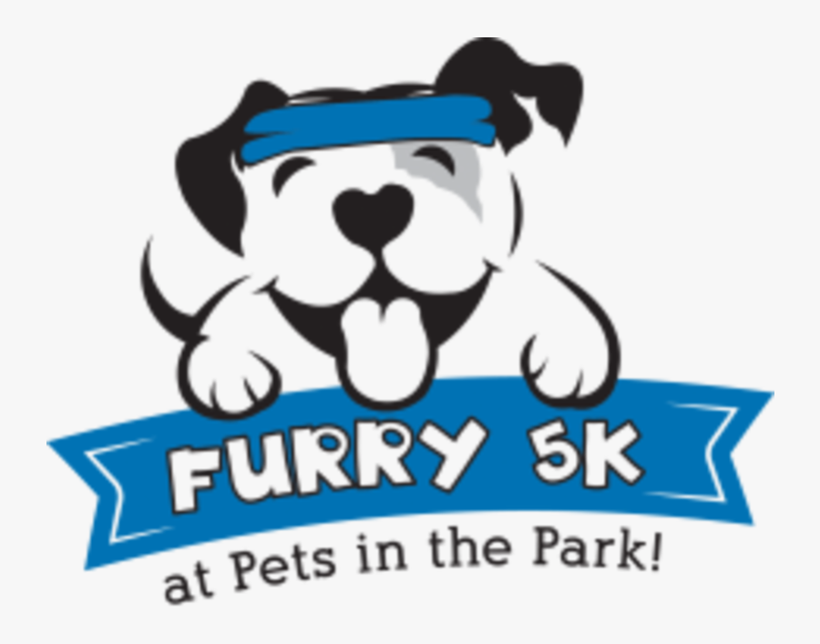 Furry 5k At Pets In The Park - Dog 5k Logos, Transparent Clipart