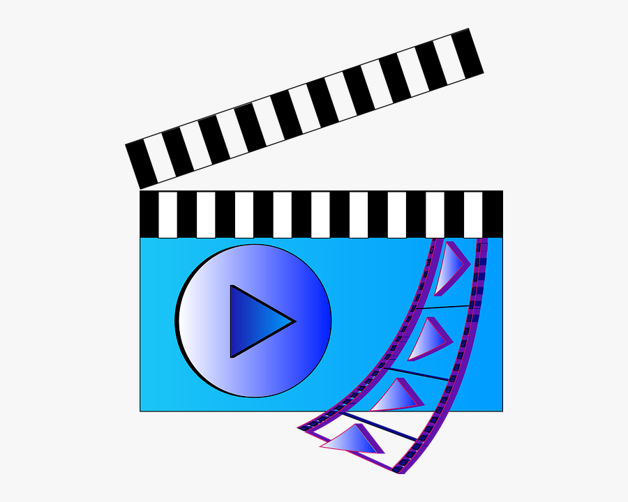 Film Video Icon, Transparent Clipart