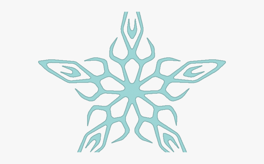 Winter Clipart Snowflake - Clip Art, Transparent Clipart