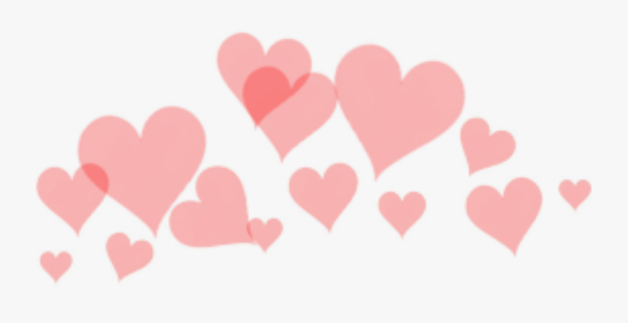 Heart On Head Png, Transparent Clipart