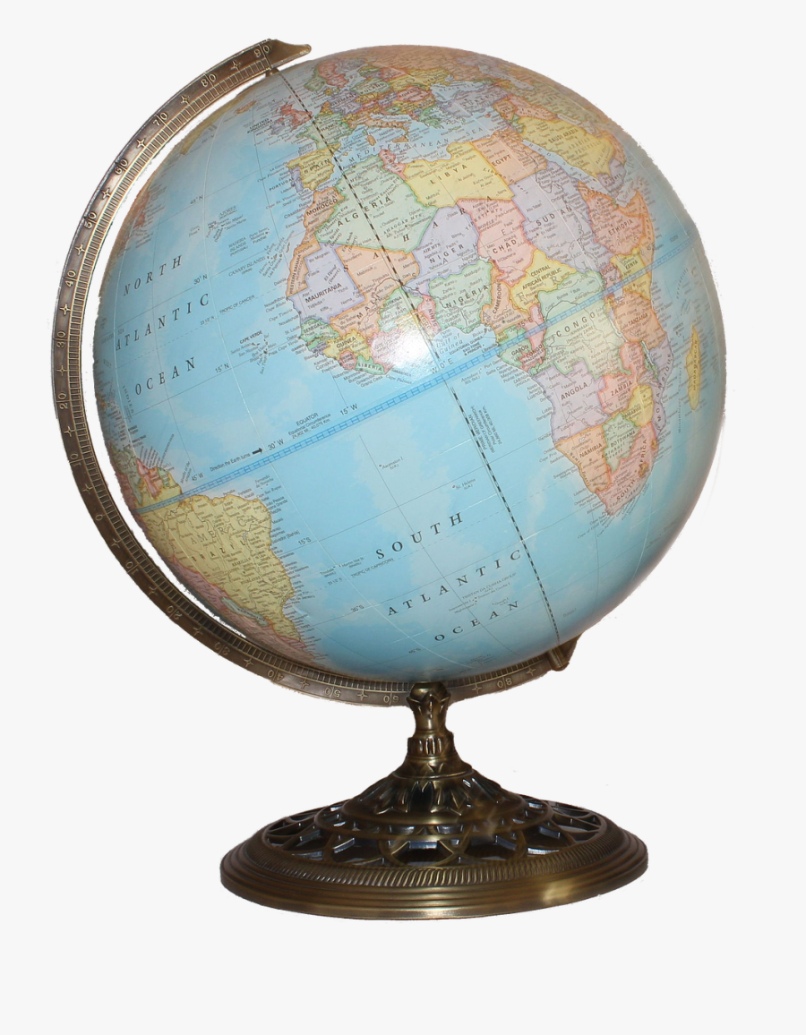 Globe Png - World Map Globe Png, Transparent Clipart