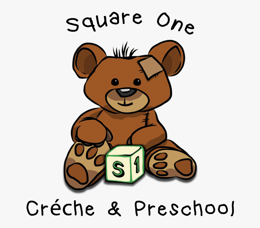 Square One Montessori & Day Nursery Logo - Teddy Bear, Transparent Clipart