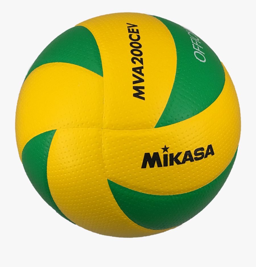 Transparent Yellow Ball Png - Mikasa Mva200cev, Transparent Clipart