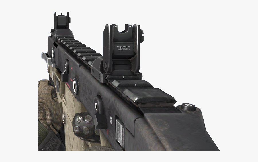 Transparent Assault Rifle Png - Duty Modern Warfare 2 Vector, Transparent Clipart