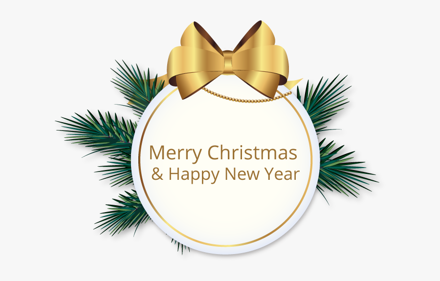 Merry Christmas Vector Download Free, Transparent Clipart